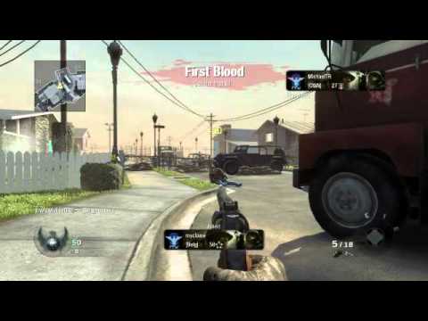 Call of duty Black ops Python kill