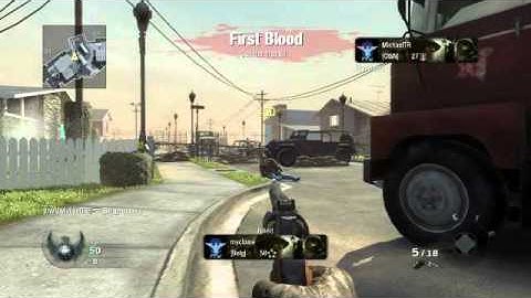 Call of duty Black ops Python kill