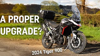 No more vibes?! 2024 vs 2023 Triumph Tiger 900 comparison & first ride