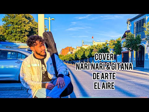 Cover (Nari Nari & gitana de arte & el aire)  Taoufik Amencor : Fusión