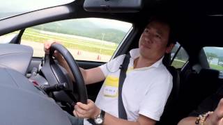 WRX S4 x LEVOLANT 試乗インタビュー07