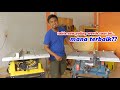 komparasi table saw murah terbaik STANLEY SST1801 vs BOSCH GTS254, tonton biar bisa tidur 😅😅😅