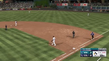 I murdered the Cpu pitcher In MLB The Show 23 Play Vs CPU