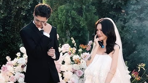 lời cầu hôn ngọt ngào của Tuấn Dương dành cho Lucie Nguyễn | Tuấn Dương & Lucie Nguyễn