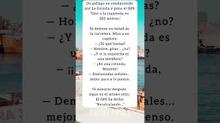 Cuando el GPS dice “gira a la izquierda”... y acabas reflexionando sobre la vida 😂🗺️