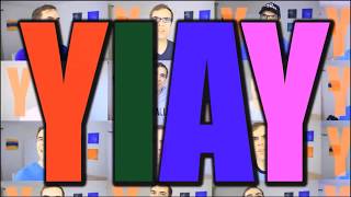 YIAY and LWIAY intros but every word switches between the two.