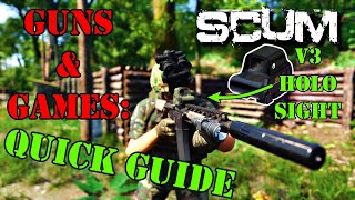 ●S.C.U.M. SCUM 0.96 - Testing New Character Animations & Cruiser Bike