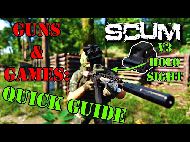 ●S.C.U.M. SCUM 0.96 - Testing New Character Animations & Cruiser Bike