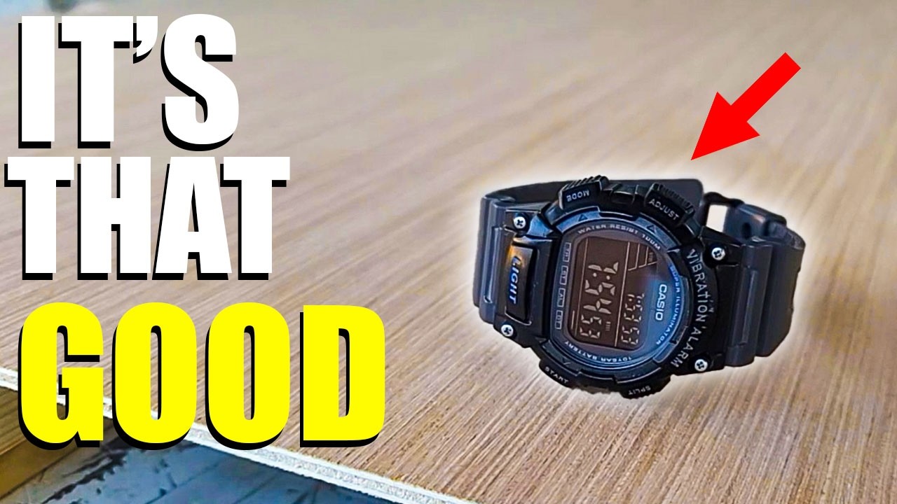 Why this UNDERRATED $30 Casio W736H is better than you think! Unlock Every  Feature