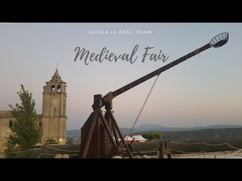 Alcala La Real Medieval Fair - Fortaleza de la Mota | Food Travel & Culture in Spain by Piccavey