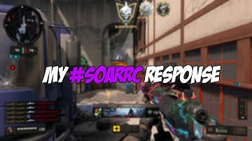 My VERY UNofficial 2019 #SoaRRC Response