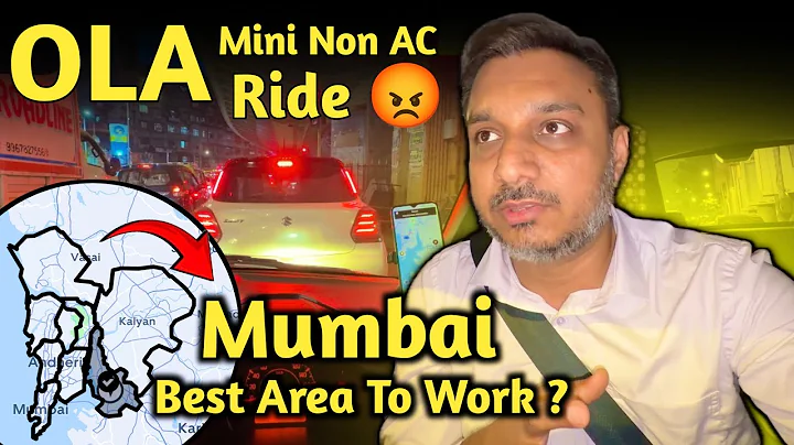 Mumbai Ka Best Area To Work Ola Uber 🤑 | Ola Mini Non AC Rides | HRC |