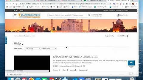 Classroom Video on Demand