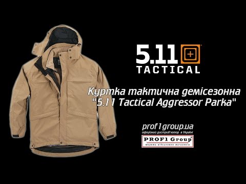 Куртка тактическая демисезонная "5.11 Tactical Aggressor Parka"