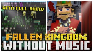 I added Minecraft Sounds to Fallen Kingdom by CaptainSparklez