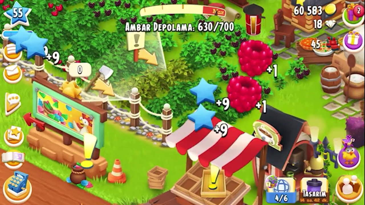 Hay Day Gameplay - Level 55 🫐