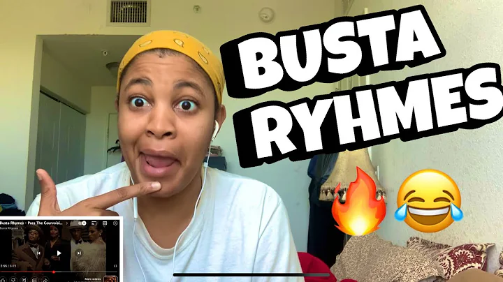 Busta Rhymes' Epic Performance: Pass the Courvoisier Part 2 Reaction