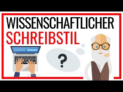 Wissenschaftlicher Schreibstil | 3 Eigenschaften fachkundiger Texte 🤓