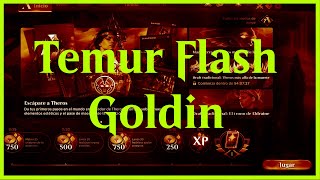 Temur Flash   Goldin