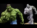 Making Realistic HULK with Polymer Clay | MARVEL