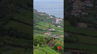 Spojrzenie na Santa Cruz das Flores, Azory🇵🇹,#azores #açores #floresisland #azory #portugalia