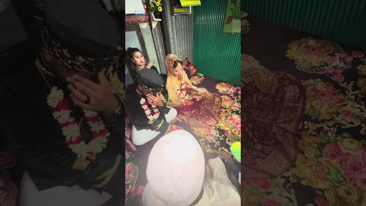 Wedding Day | Mehedi & Liza | Family 🖤