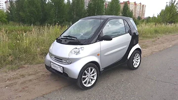 2005 Smart Fortwo. Start Up, Engine, and In Depth Tour.