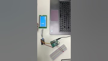 The DWIN display controls the Arduino switch light