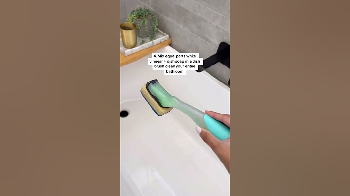 5 simple cleaning hacks that will make your bathroom shine ✨ #shorts #cleaninghacks #hometips
