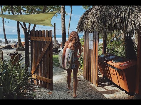 Surf Retreat Hotel in Costa Rica
