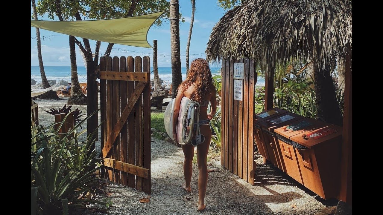 Surf Retreat Hotel in Costa Rica