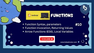 Exclusive JavaScript Bangla Tutorial For Beginners | JavaScript Functions Details
