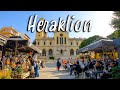 Crete's largest and vibrant city: Heraklion [Κρήτη, Kreta], Greece. [4k] 2022