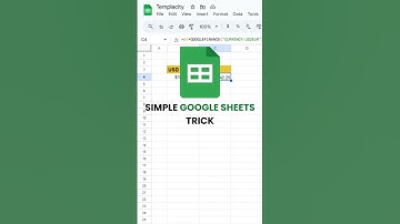 How to make auto currency conversion in google sheets. #googlesheets