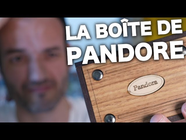 Casse-tête la boîte de pandore