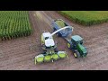 Corn Silage harvest 2017 - Stonecreek Farms - 4K