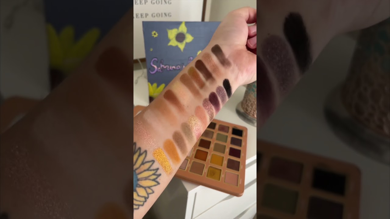 NEW Cosmic Brushes Nudetrals palette!!🤎 