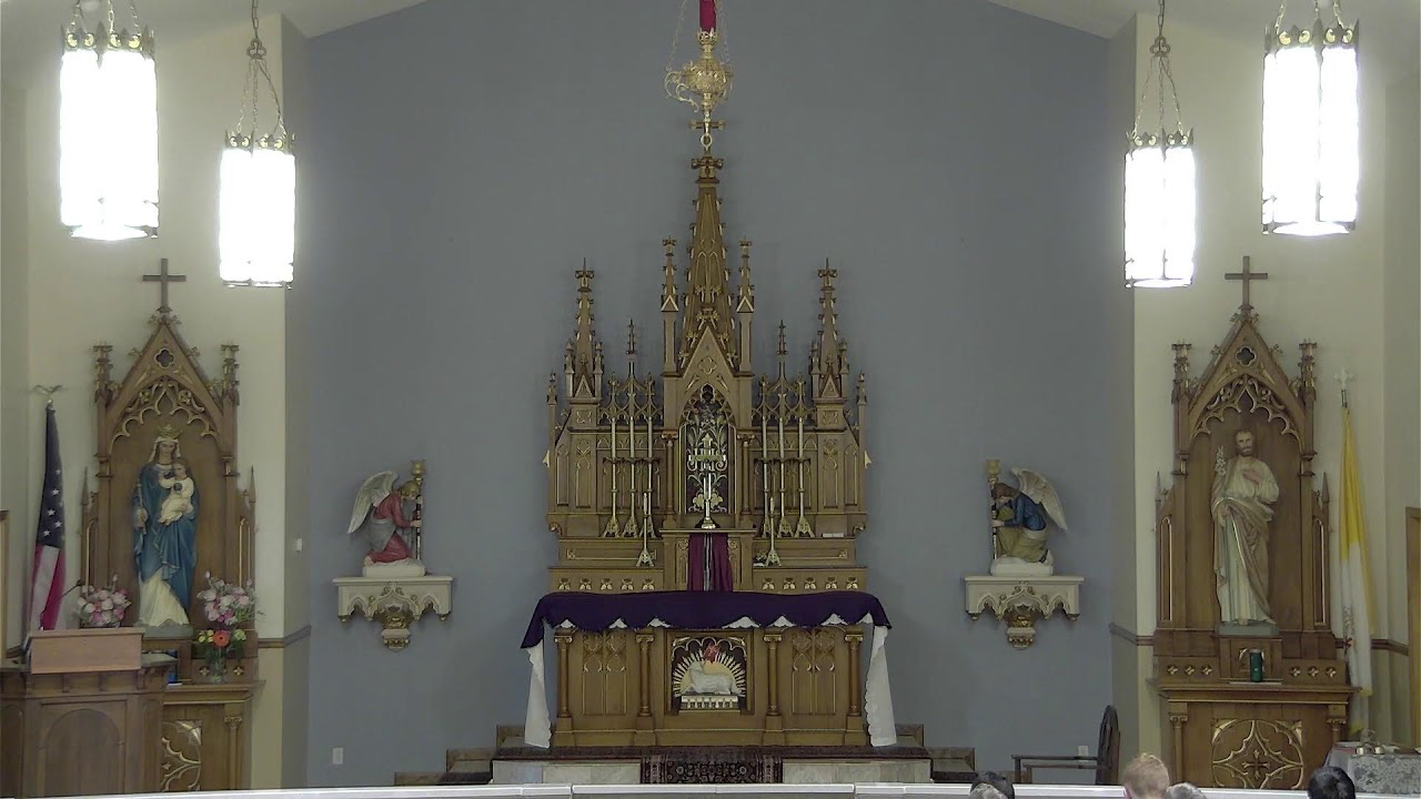 THURSDAY, April 3, 2025 (School Mass)