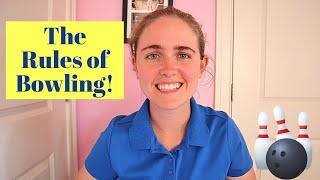 The Rules of 10 Pin Bowling | Bowling Rules for Beginners