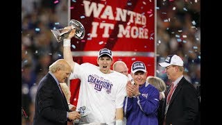 Eli Manning’s 30 Touchdown’s From 2007