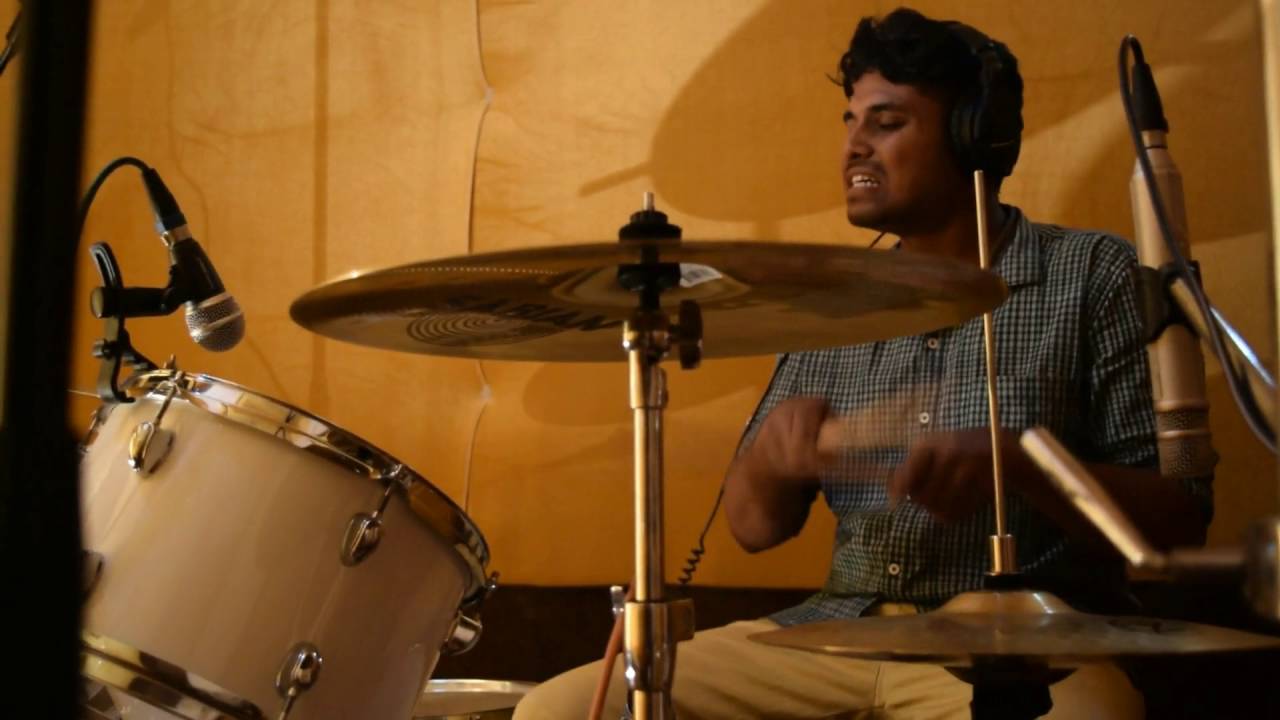 Nadaan Parindey - Rockstar - Drum cover by  Ashish Pisharodi