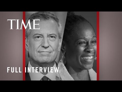 Time100 Talks With Mayor Bill De Blasio And Chirlane McCray | TIME