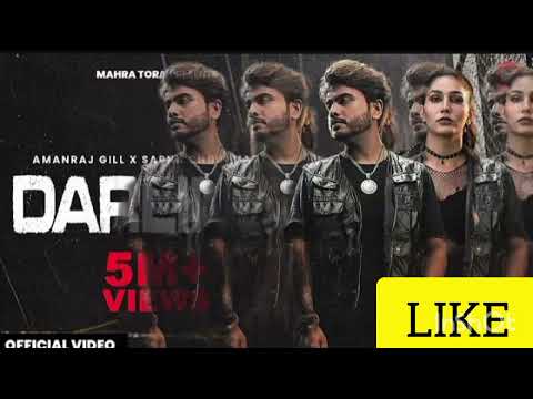 Darling (official video) Amanraj gill Feat. Sapna choudhary | komal choudhary | New Haryanvi song 