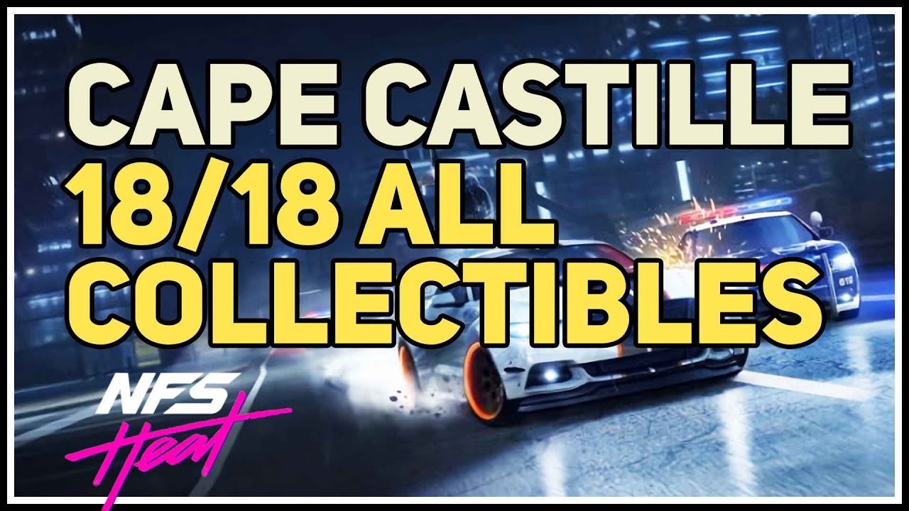 All Collectibles Cape Castille NFS Heat YouTube