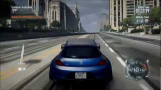 [HD] Need For Speed The Run - Gameplay - VW Scirocco Driving - GTX 550 Ti