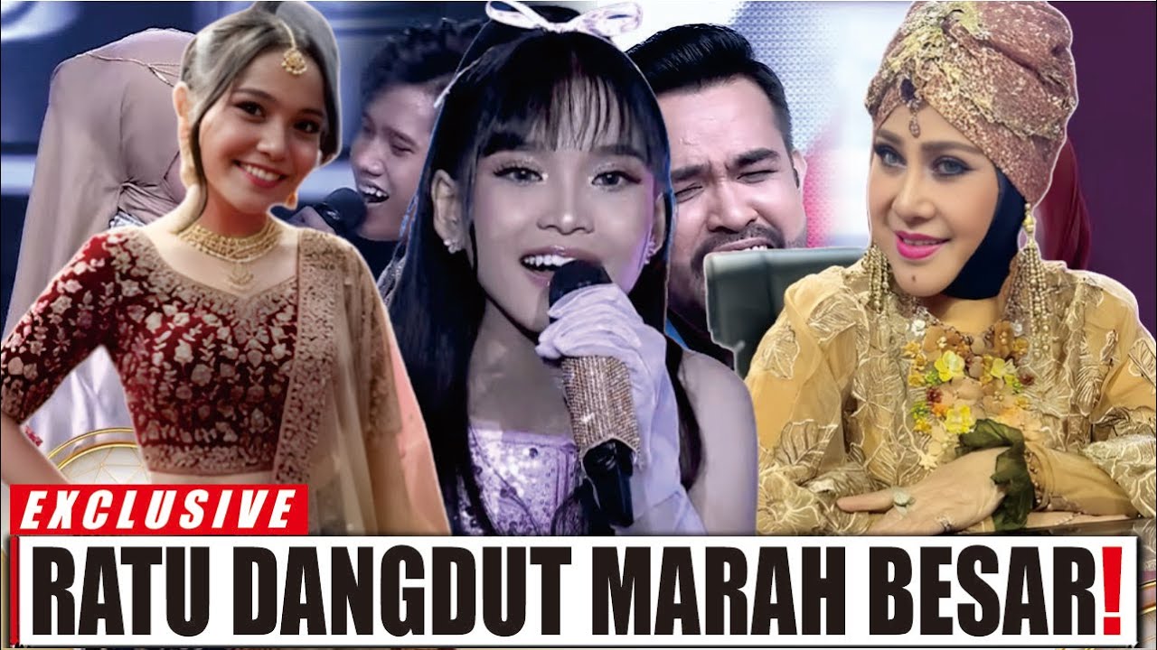 GEMPAR! Ratu Dangdut BONGKAR Alasan Syakira Sidrap TERSINGKIR! Ada Faktor Kejenuhan Juri?