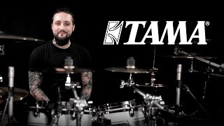 TAMA Endorsement [Drumset Presentation by Thomas Crémier]