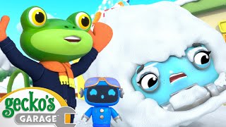 Tilly Turns Into a Snowball | Gecko's Garage | Trucks For Children | Cartoons For Kids
