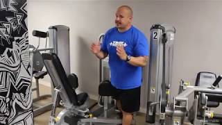 Hip Adduction Machine Tutorial