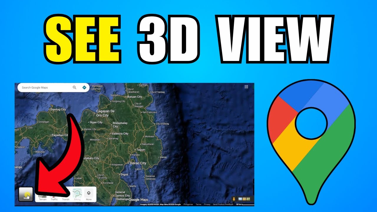 How To See 3D View In Google Maps (2026) (Best Method)